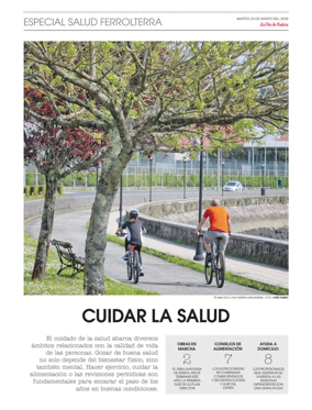 Cover of La Voz de Galicia (Ferrol) - Especial1