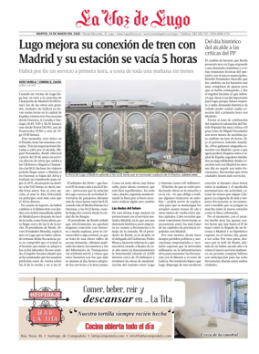 Cover of Lugo local