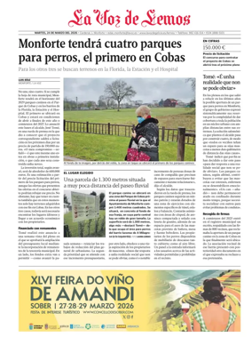 Cover of Monforte local
