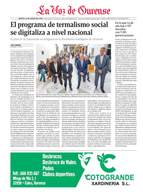 Cover of Ourense local