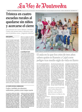 Cover of Pontevedra local