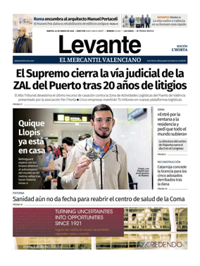 Cover of Levante EMV (Horta)