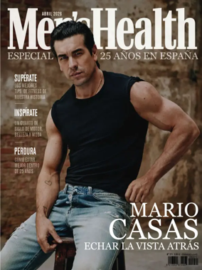 Cover of Men's Health (Spain)