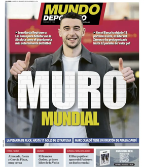 Cover of Mundo Deportivo (At. Madrid)