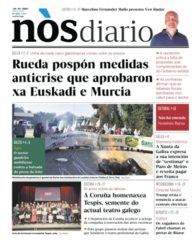 Cover of Nos Diario