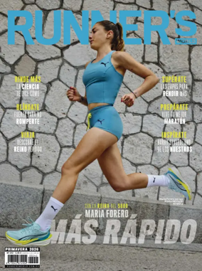 Cover of Runner's World (Spain)