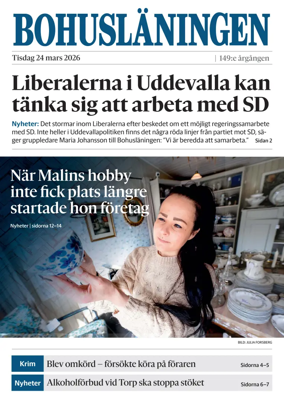 Cover of Bohuslaningen