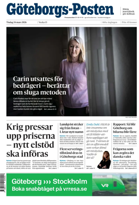 Cover of Goteborgs-Posten