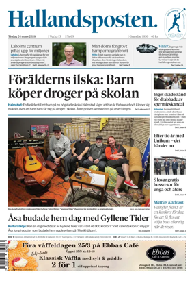 Cover of Hallandsposten