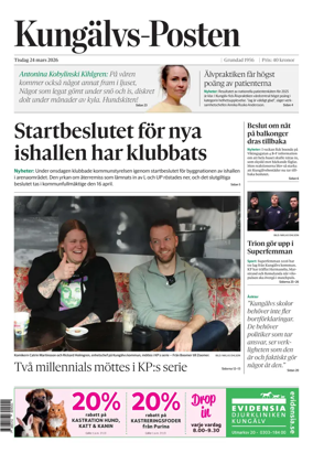 Cover of Kungalvs-Posten