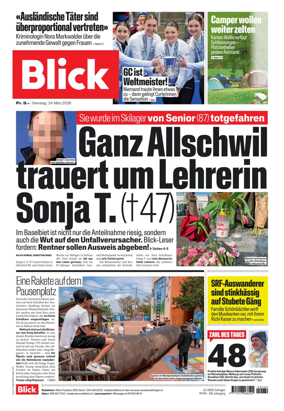 Cover of Blick