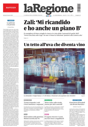 Cover of laRegione