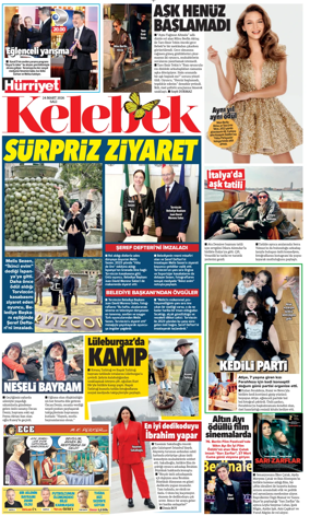Cover of Hurriyet - Kelebek