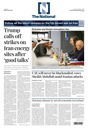 Cover of The National - News