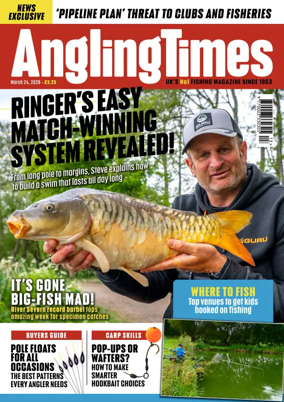 Cover of Angling Times (UK)