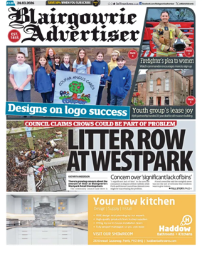 Cover of Blairgowrie Advertiser