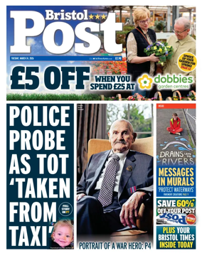 Cover of Bristol Post