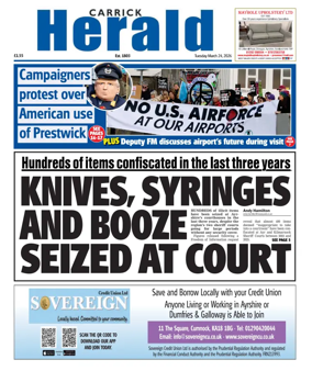 Cover of Carrick Herald