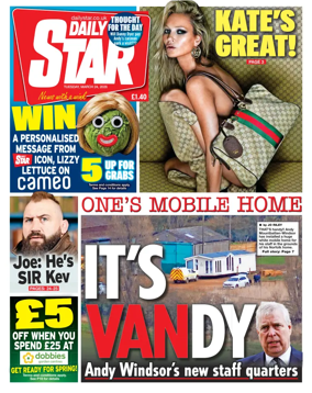 Cover of Daily Star