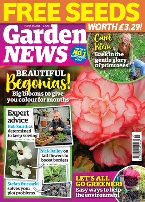 Cover of Garden News (UK)