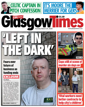 Cover of Glasgow Times