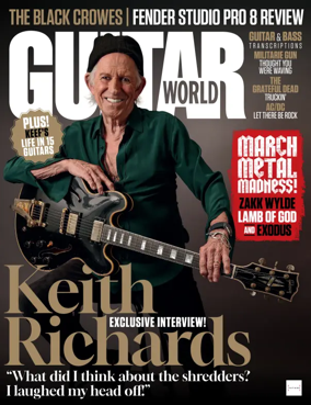 Cover of Guitar World