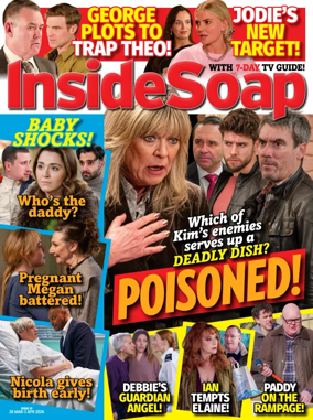Cover of Inside Soap