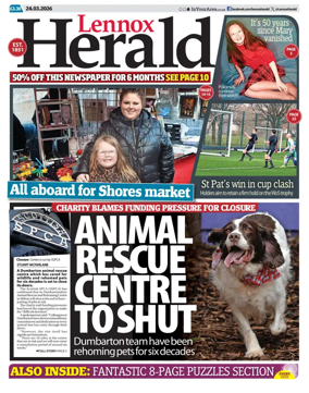 Cover of Lennox Herald