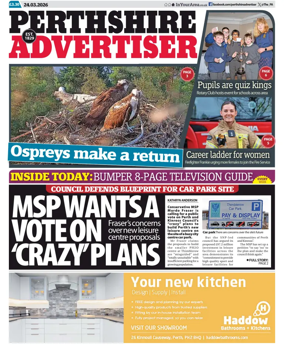 Cover of Perthshire Advertiser