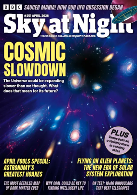 Cover of BBC Sky at Night Magazine