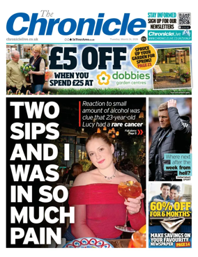 Cover of The Chronicle (South Tyneside and Durham)