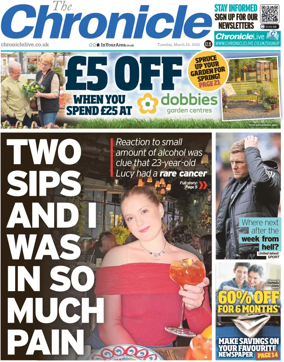 Cover of The Chronicle (UK)