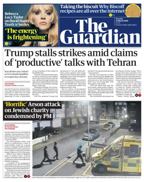 Cover of The Guardian