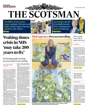 Cover of The Scotsman