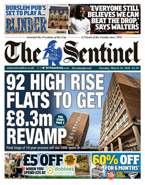 Cover of The Sentinel