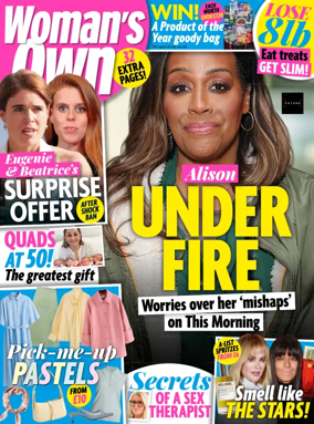 Cover of Woman's Own