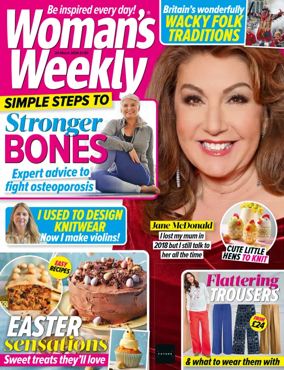 Cover of Woman's Weekly (UK)