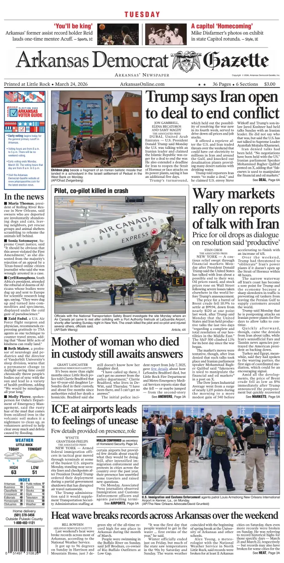 Cover of Arkansas Democrat-Gazette