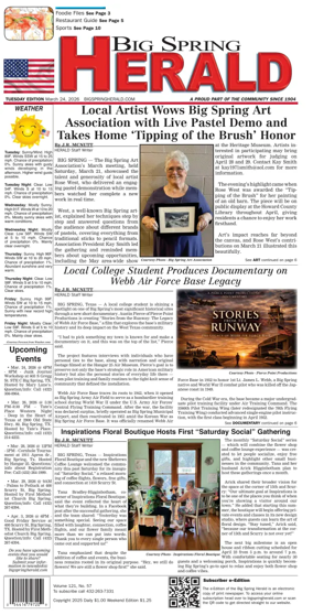Cover of Big Spring Herald