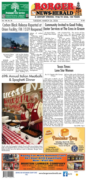 Cover of Borger News-Herald