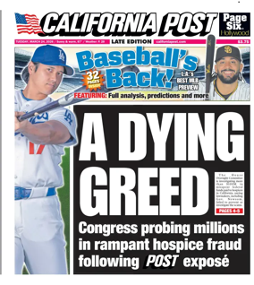 Cover of California Post