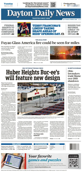 Cover of Dayton Daily News