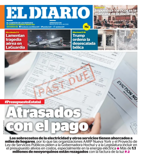 Cover of El Diario