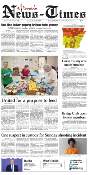 Cover of El Dorado News-Times (VCID - Camden News)