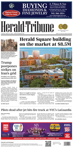 Cover of Herald-Tribune