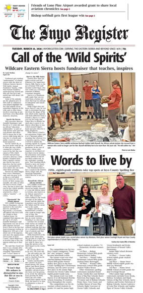 Cover of Inyo Register