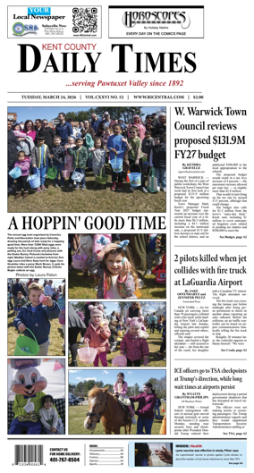 Cover of Kent County Daily Times