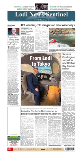 Cover of Lodi News-Sentinel