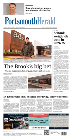 Cover of Portsmouth Herald