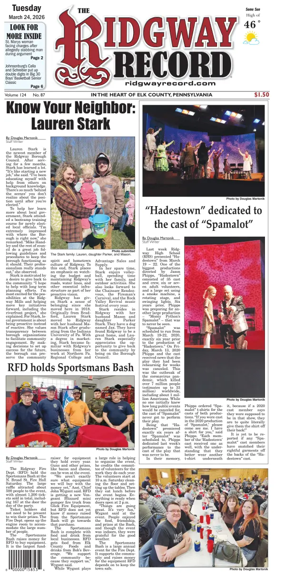 Cover of Ridgway Record